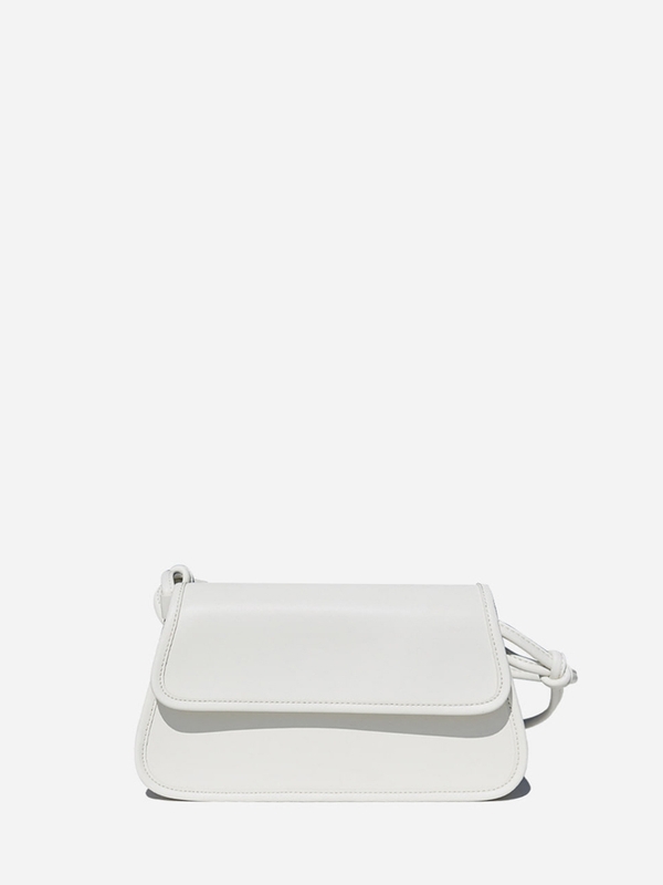 [셀럽착용] KOE MINI BAG-OFF WHITE