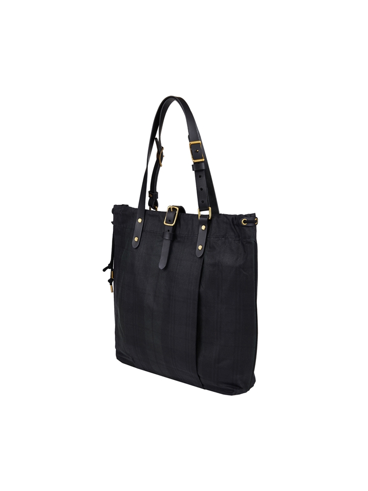 Wax Tote Blackwatch