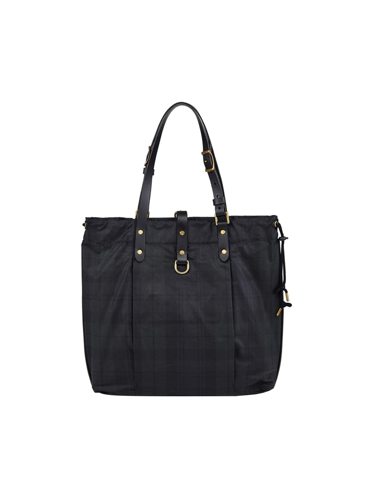 Wax Tote Blackwatch