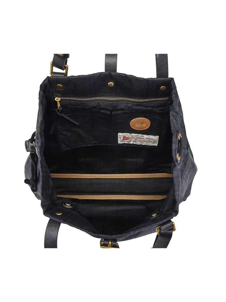 Wax Tote Blackwatch