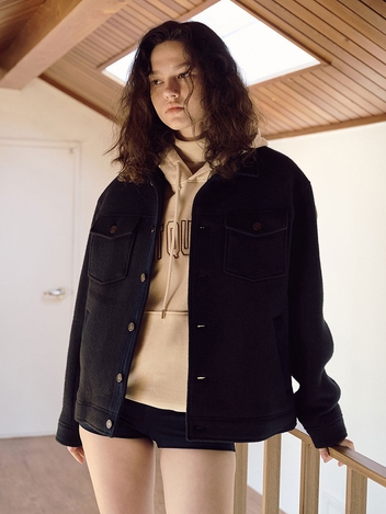 RESPONSIBLE WOOL COACH JAKET