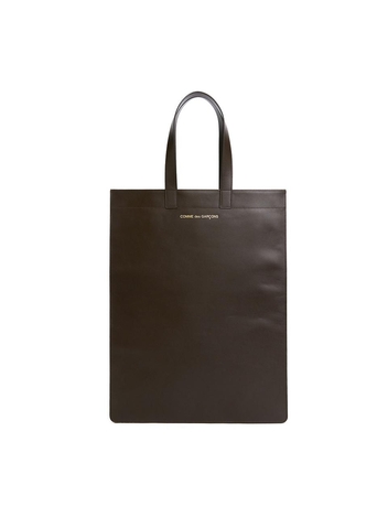 [꼼데가르송] 클래식 SA9002 BROWN 공용 토트백