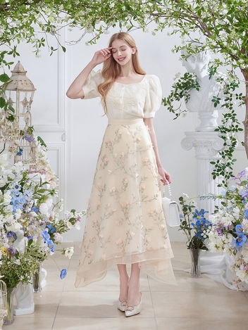 Campanula Skirt (Cream)