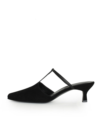 T Pointed Mule / CG1052BK