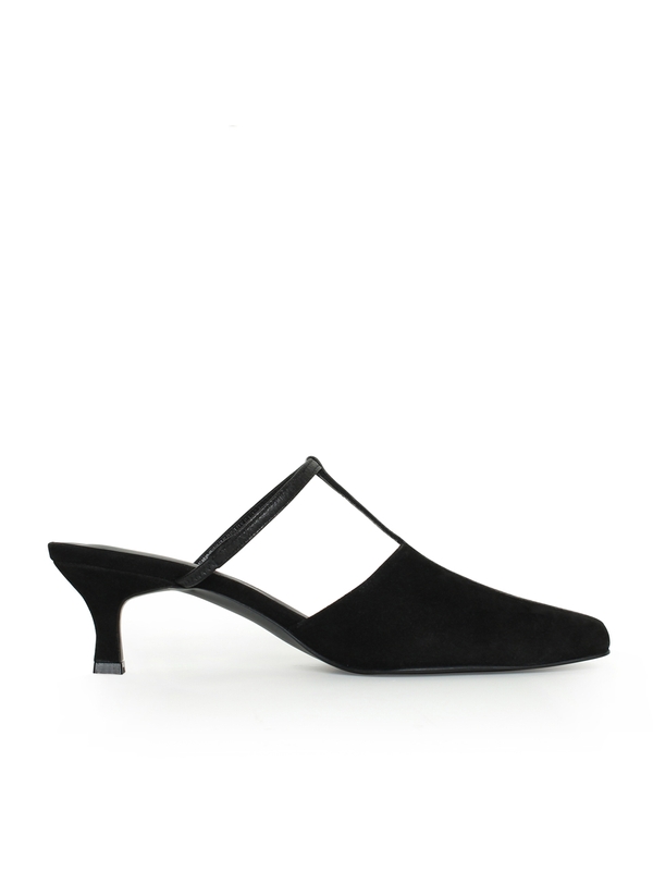 T Pointed Mule / CG1052BK