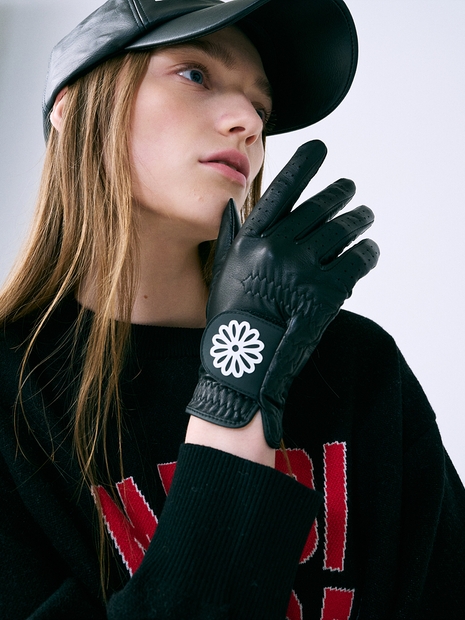 LAMBSKIN GLOVE_BLACK