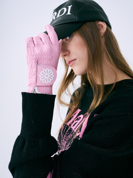 LAMBSKIN GLOVE_PINK