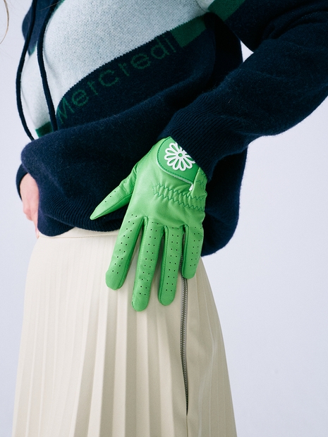 LAMBSKIN GLOVE_GREEN