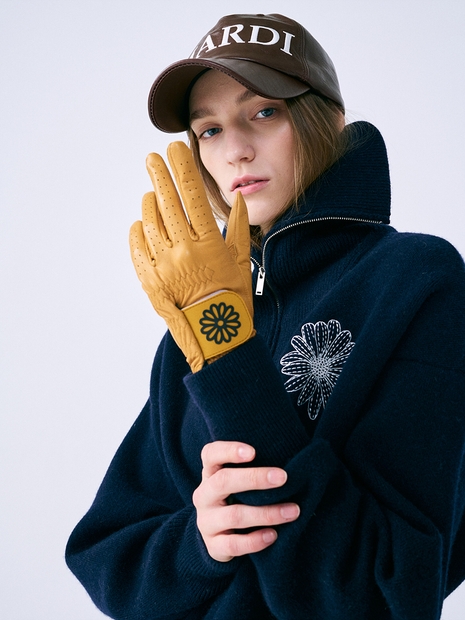 LAMBSKIN GLOVE_BEIGE