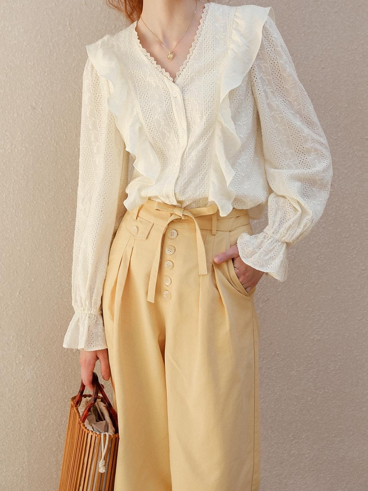 Moidew luna wide leg pants