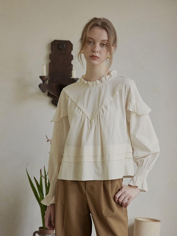 Mary medieval princess long-sleeved shirt