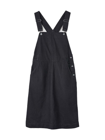 [마가렛호웰] 오버롤 원피스 Apron Dress Indigo