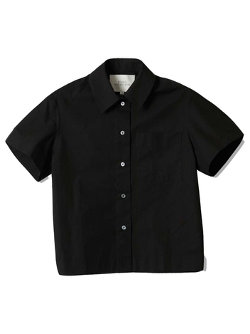스튜디오니콜슨 Capuchin Shirt 327 블랙