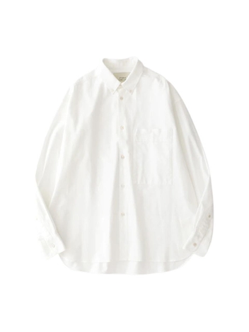 스튜디오니콜슨 남성 KEBLE 코튼 셔츠 White