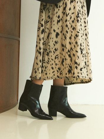 Western Ankle Boots LC174_5cm