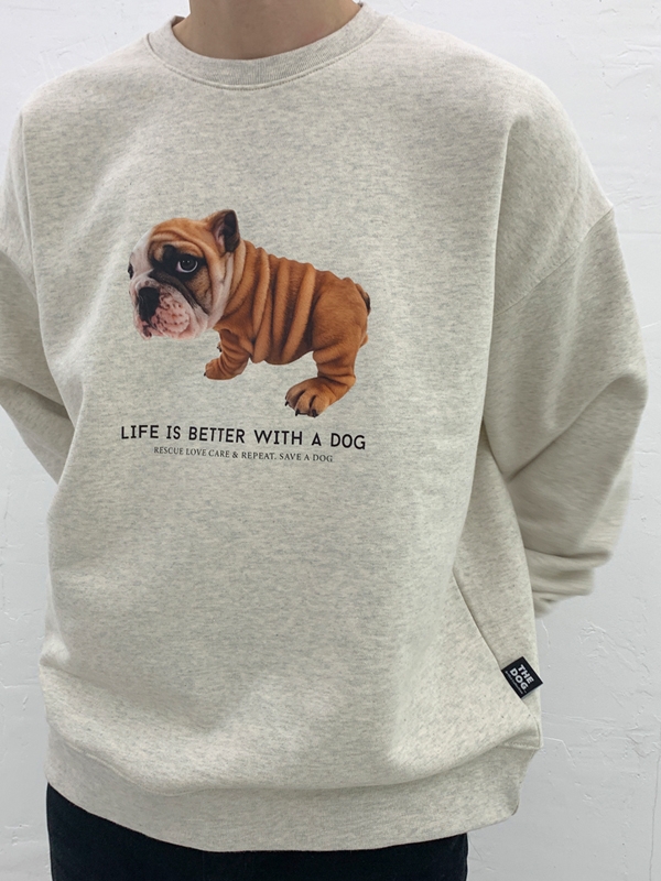 BABY BULLDOG SWEAT SHIRT_OT