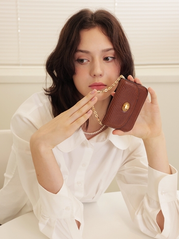 [비키 월렛백_리자드]Vicky Wallet Bag_Lizard