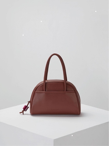 leather bowling bag(Fire wood)