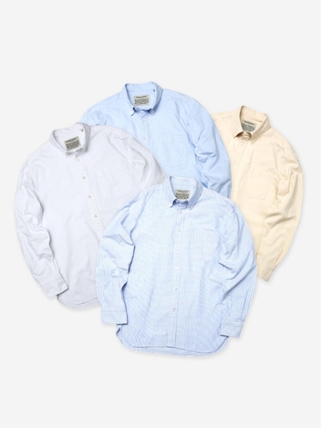 D-700 COMFORT OXFORD SHIRT (4COLOR)