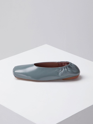 Ballet flat(glow blue orchid)