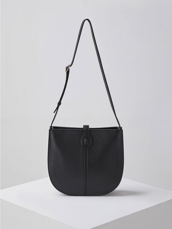 oval hobo bag(Deep sleep)