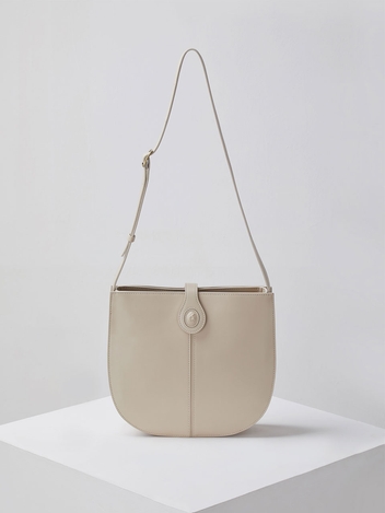 oval hobo bag(Letter)