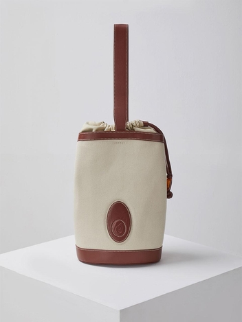 oval bucket bag(Fire wood)