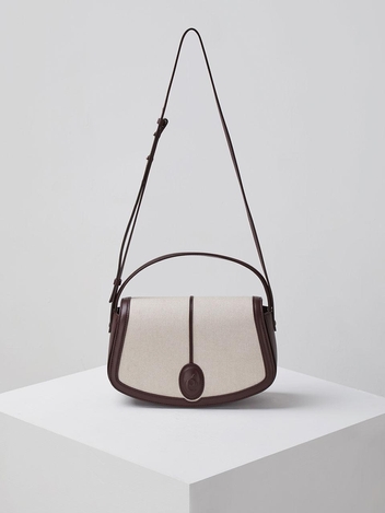 oval handle bag(Vin chaud)