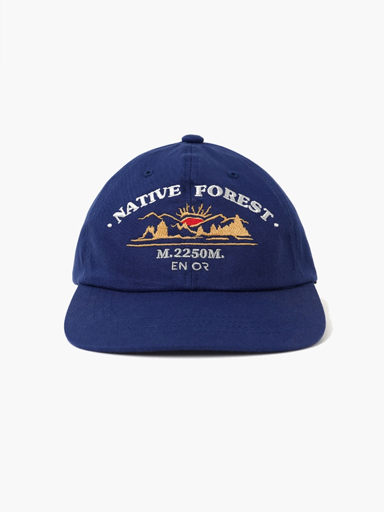 NATIVE FOREST ENOR BALL CAP - BLUE