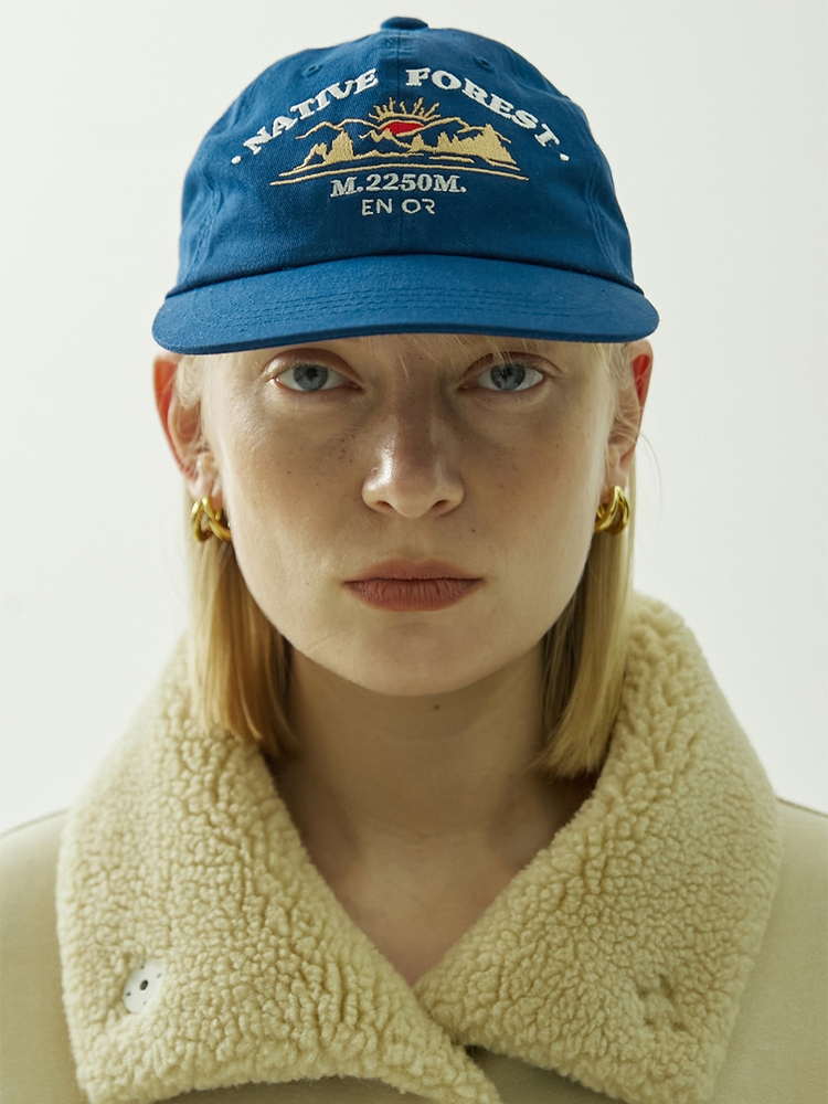 NATIVE FOREST ENOR BALL CAP - BLUE