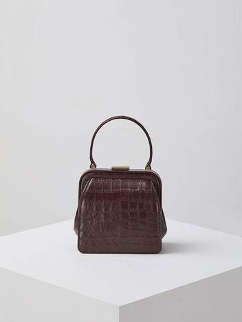 eternal dear bag(Crocodile burgundy)
