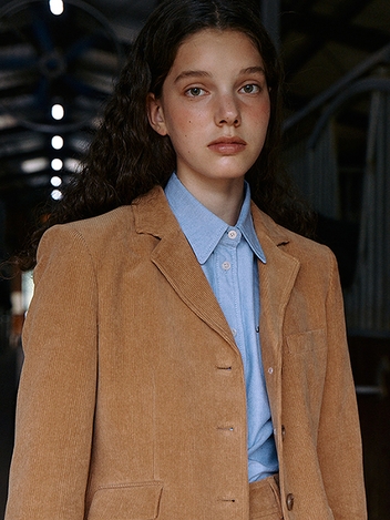 PREP CORDUROY JACKET_CAMEL [U2F0J11072]
