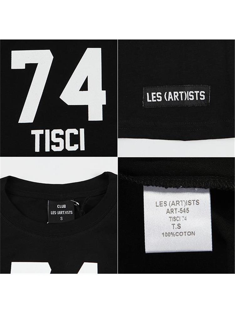 15SS 리카르도티시74 TEE9003 BK