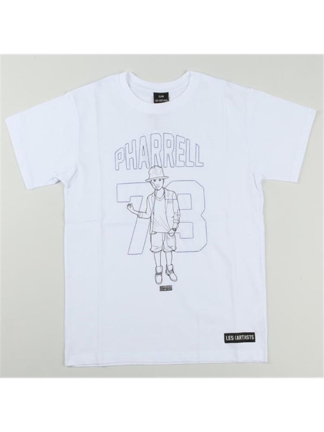 15SS 패럴윌리엄스 자수티셔츠 TEE1506 WH