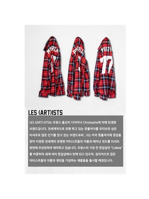 15SS 칸예티시 후드 티셔츠 LH BK 