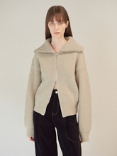 [단독]TWO WAY SAILOR ZIP UP_BEIGE