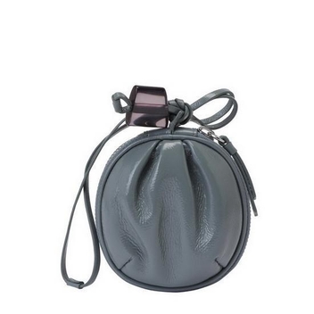 bun pouch(glow blue orchid)