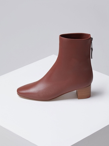 Basic ankle boots(Fire wood)