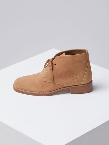Desert boots(Suede beige)