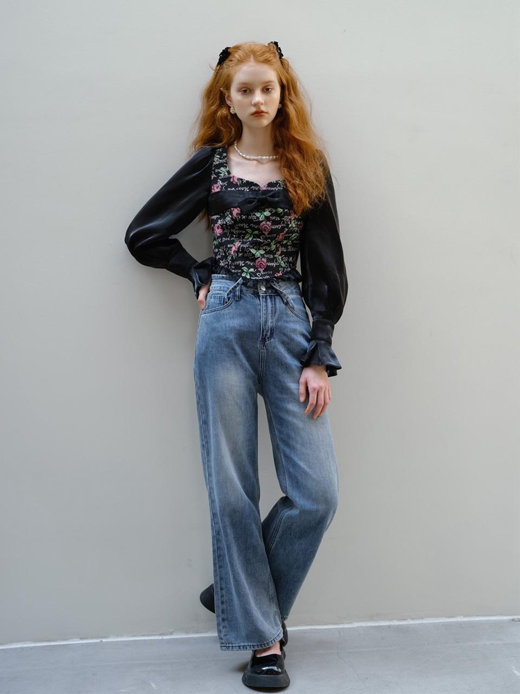 Moidew_vintage multi pocket style pants