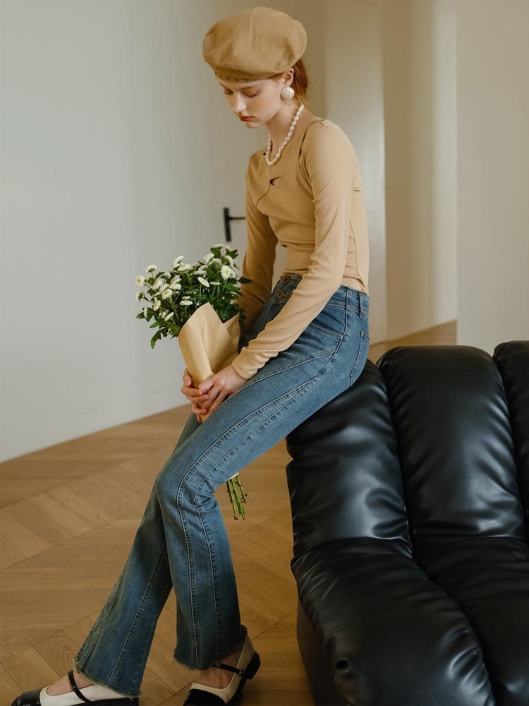 Moidew_Daily wear denim pants