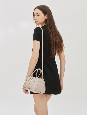 A BAG MINI BIO CAVIAR GOAT BEIGE