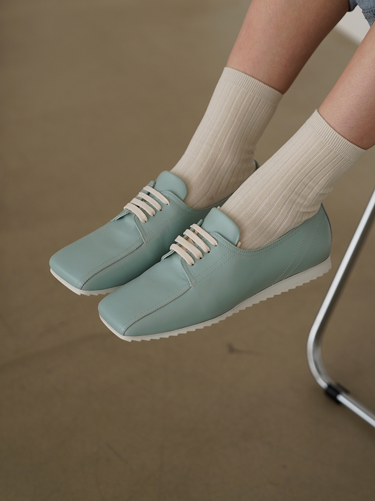  jenna sneakers / mint