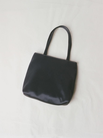 Little Silk Bag - Dark Blue 