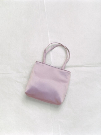 Little Silk Bag - Lilac