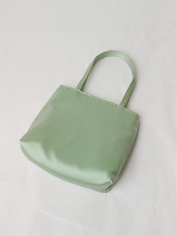 Little Silk Bag - Light Green 