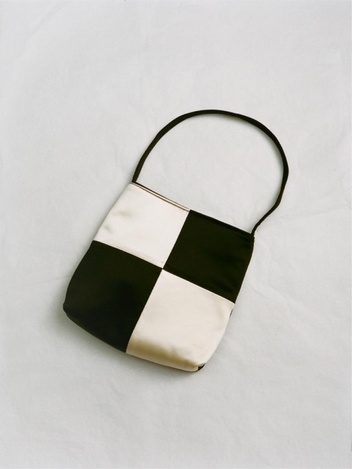 Vera Bag - Black & ivory