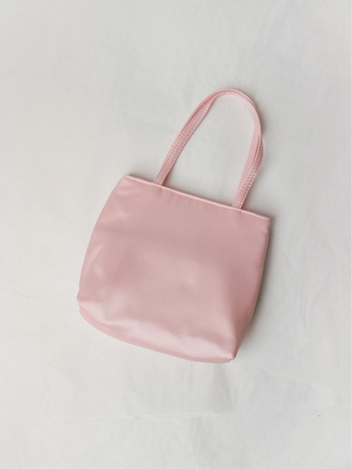 Little Silk Bag - Pink
