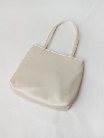 Little Silk Bag - Ivory