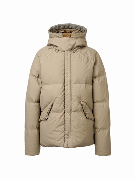 23FW 텐씨 아틱 후드 다운 패딩 파카 BEIGE 17CTCUC03075 903